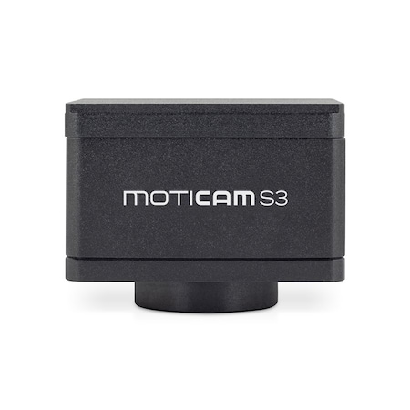 Motic Instruments Usa Moticam S3 Digital Camera for Microscopes 1100600101091
